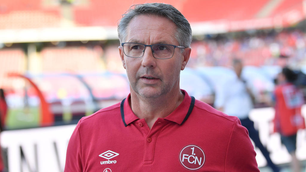 Damir Canadi ist nicht mehr Coach beim 1. FC Nürnberg