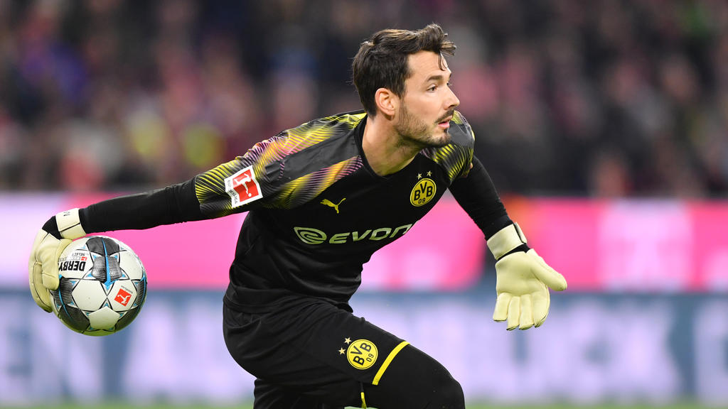 Hat mit Dortmund weiter die Meisterschaft als Ziel: BVB-Keeper Roman Bürki