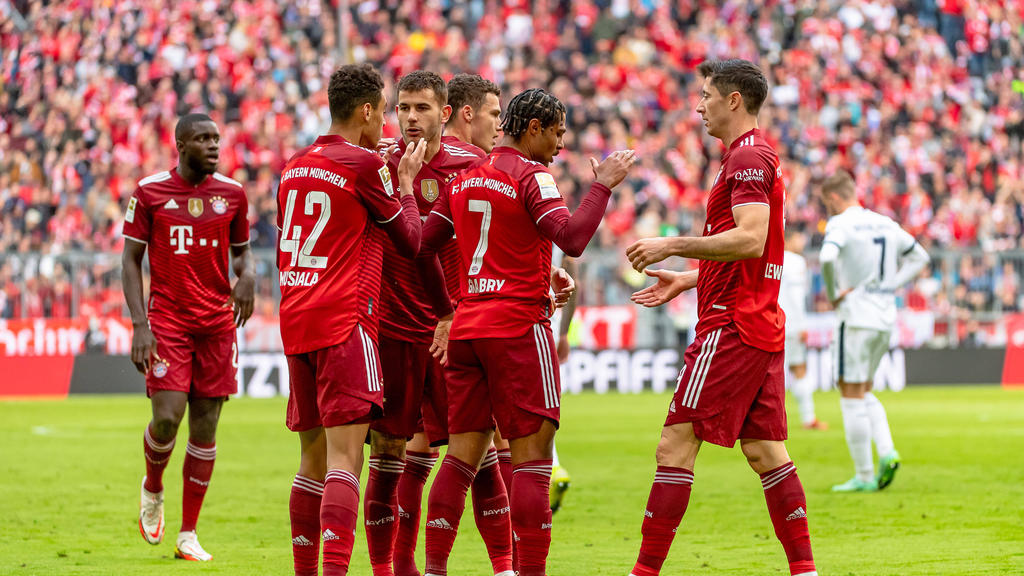 Der FC Bayern siegte gegen Hoffenheim deutlich