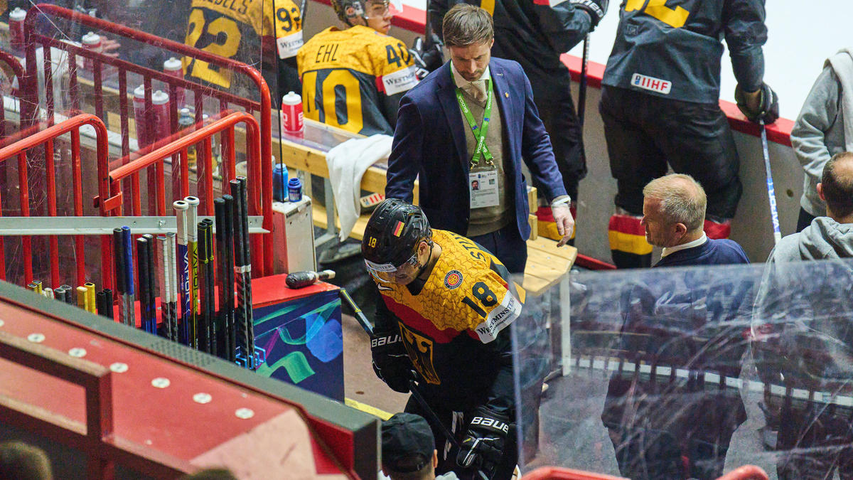Tim Stützle fällt für den Rest der Eishockey-WM aus