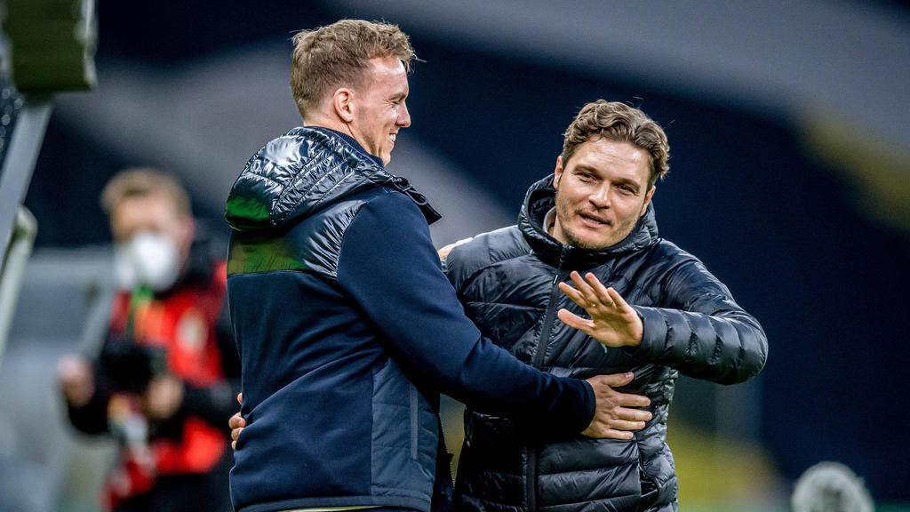 Julian Nagelsmann und Edin Terzic treffen am 08. Oktober aufeinander