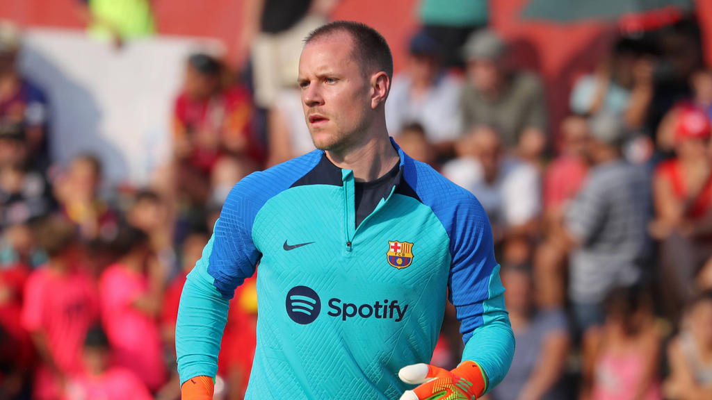 Besitzt beim FC Barcelona noch einen Vertrag bis 2025: Marc-André ter Stegen