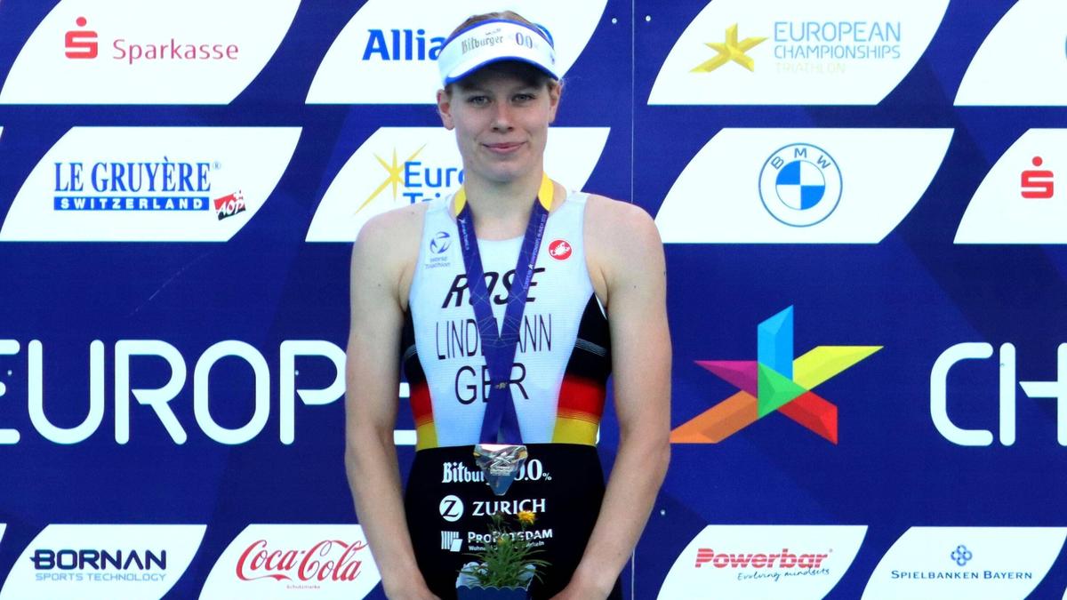 Laura Lindemann dekorierte sich mit EM-Silber