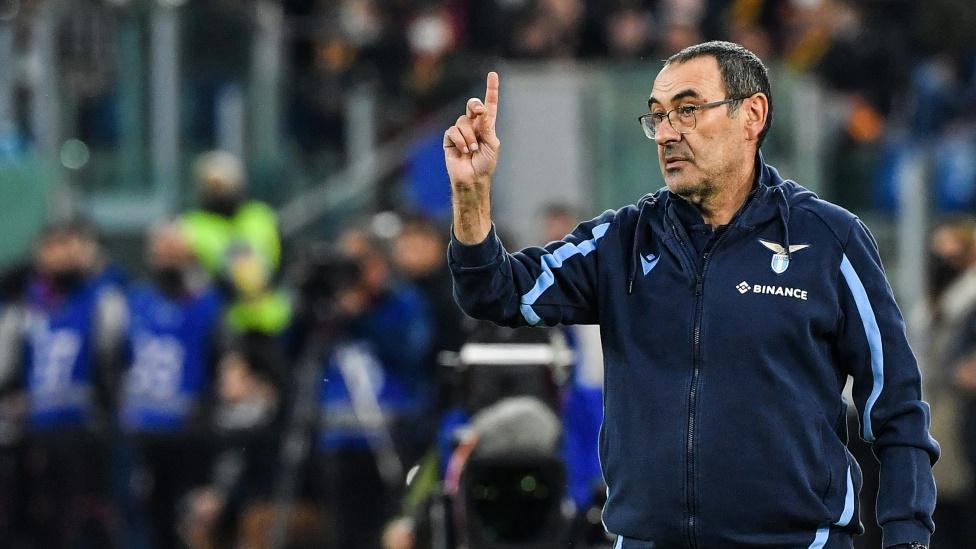 Das italienische Sportgericht sanktioniert Lazio Roms Trainer Maurizio Sarri
