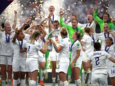 Bei der "Finalissima" 2023 bei den Frauen trifft England auf Brasilien