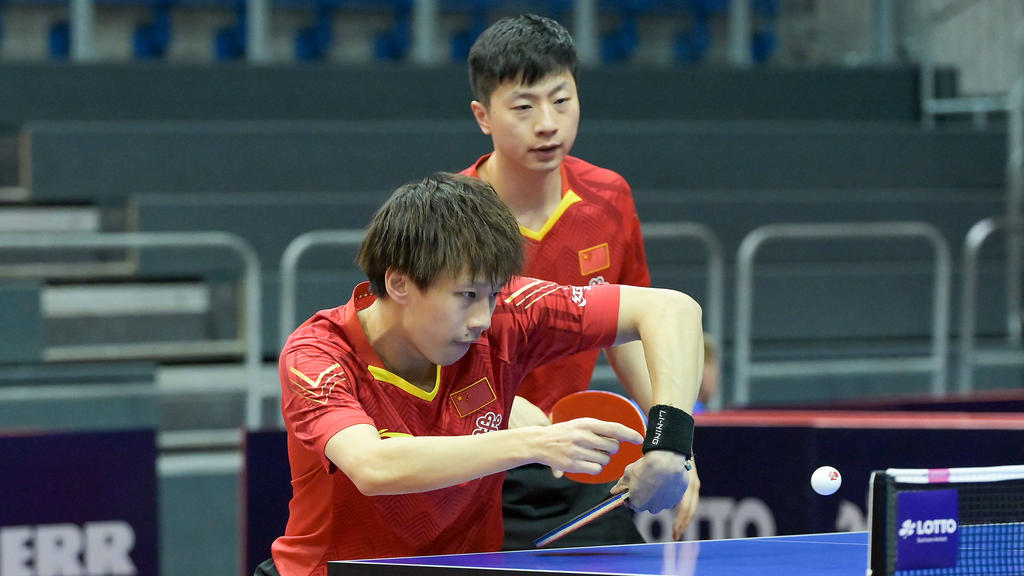 Die chinesischen Spieler sind aktuell in Magdeburg im Einsatz Die chinesischen Spieler sind aktuell in Magdeburg im Einsatz