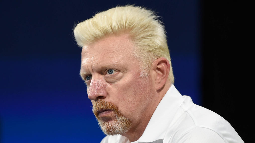 Boris Becker gewann bei Olympia 1992 die Goldmedaille im Tennis Boris Becker gewann bei Olympia 1992 die Goldmedaille im Tennis