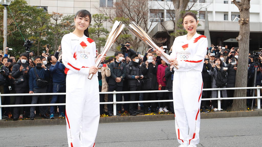Tokio 2020: Fackellauf findet eventuell verkürzt statt Tokio 2020: Fackellauf findet eventuell verkürzt statt