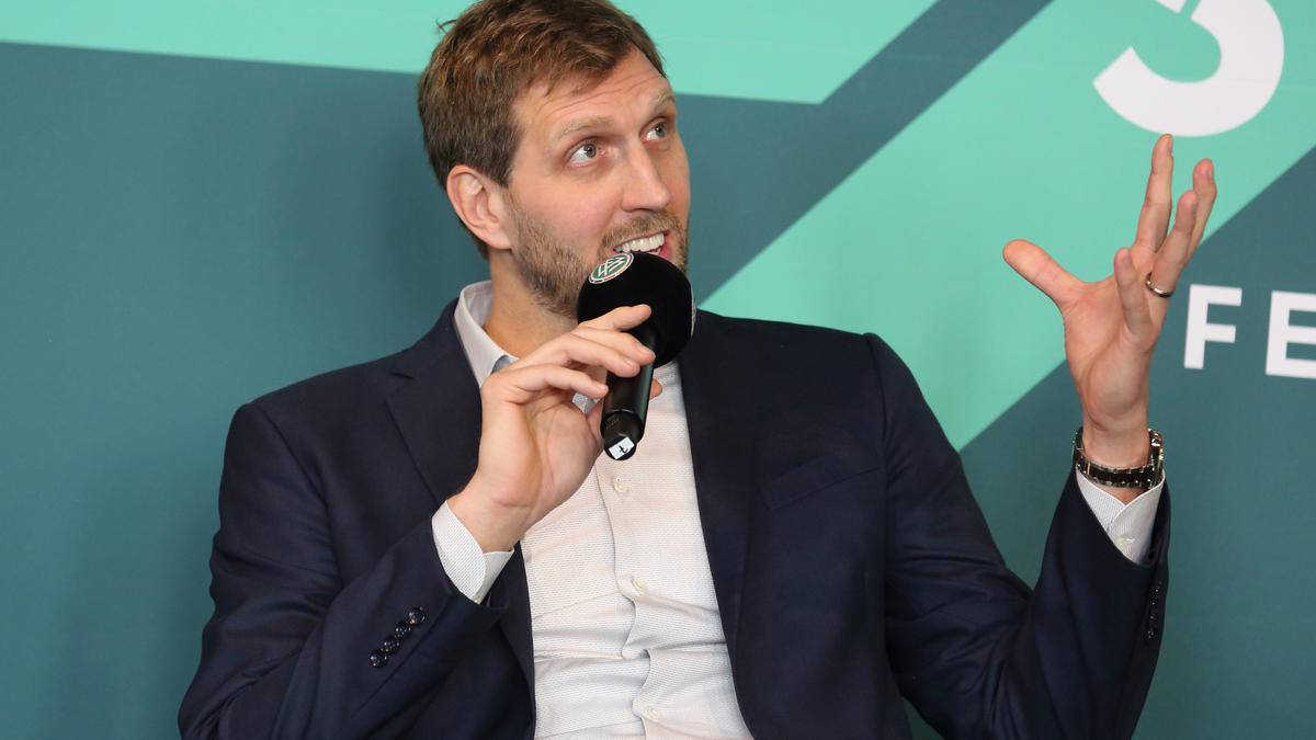 Leon Draisaitl erhält Lob von Dirk Nowitzki Leon Draisaitl erhält Lob von Dirk Nowitzki