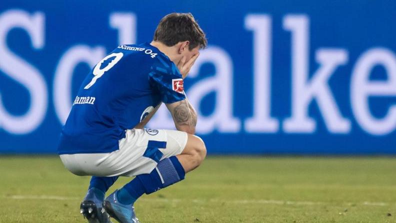 Benito Raman und der FC Schalke stecken in einer tiefen Krise Benito Raman und der FC Schalke stecken in einer tiefen Krise