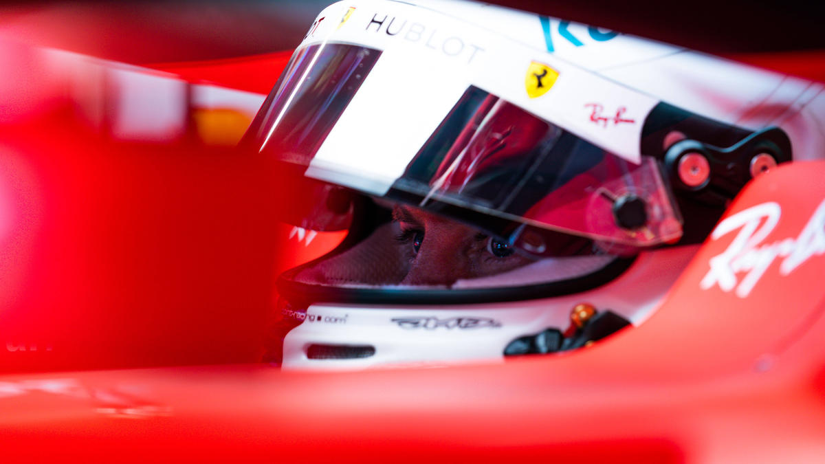 Sinnbild: Sebastian Vettel hat sich selbst einen Maulkorb verpasst