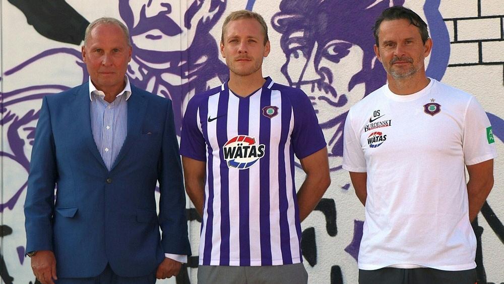 Ben Zolinski (M.) verstärkt Aue Ben Zolinski (M.) verstärkt Aue