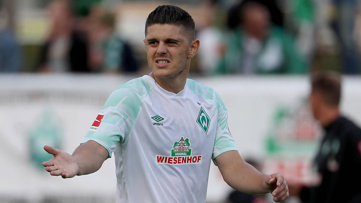 Fällt im DFB-Pokal für Werder gegen den FC Carl Zeiss Jena aus: Milot Rashica Fällt im DFB-Pokal für Werder gegen den FC Carl Zeiss Jena aus: Milot Rashica