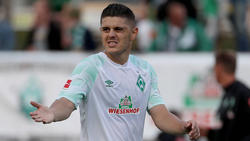 Fällt im DFB-Pokal für Werder gegen den FC Carl Zeiss Jena aus: Milot Rashica