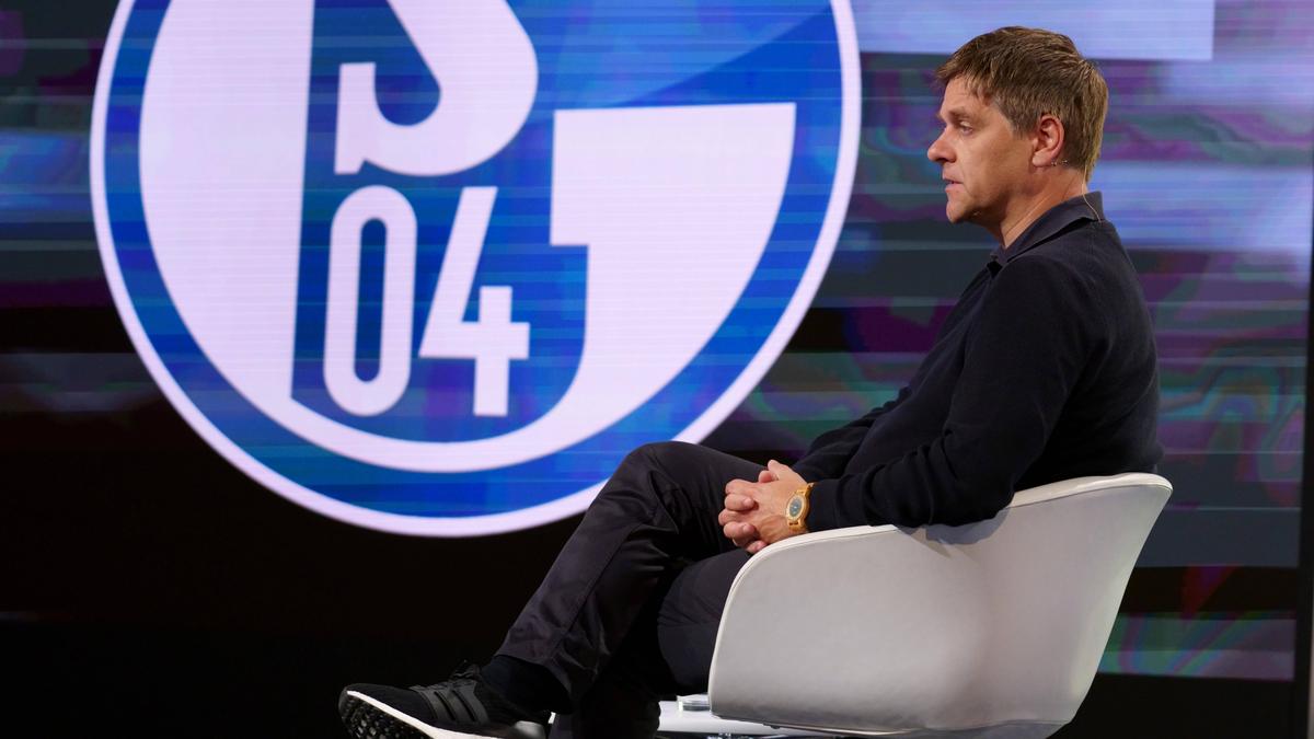 Union-Boss Oliver Ruhnert ist Anhänger des FC Schalke 04 Union-Boss Oliver Ruhnert ist Anhänger des FC Schalke 04