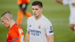 Zieht es Luka Jovic in die Premier League?