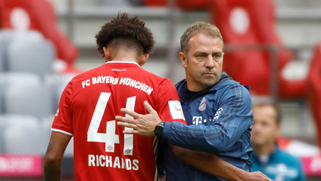 Chris Richards steht gegen Atlético im Kader des FC Bayern