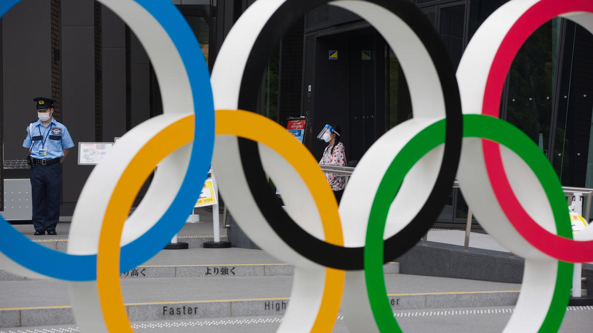 Olympische Spiele von Tokio in Gefahr? Olympische Spiele von Tokio in Gefahr?