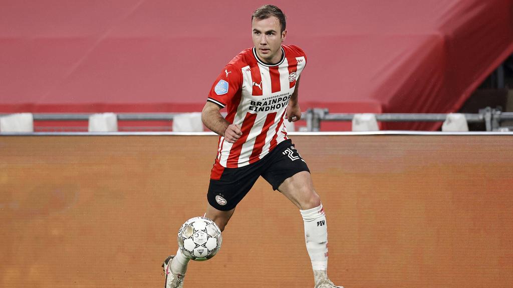 Der ehemalige BVB-Profi Mario Götze könnte die PSV Eindhoven wieder verlassen Der ehemalige BVB-Profi Mario Götze könnte die PSV Eindhoven wieder verlassen