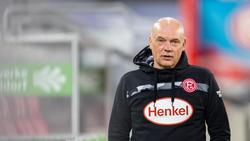 Erhält weiterhin Rückendeckung bei Fortuna Düsseldorf: Trainer Uwe Rösler