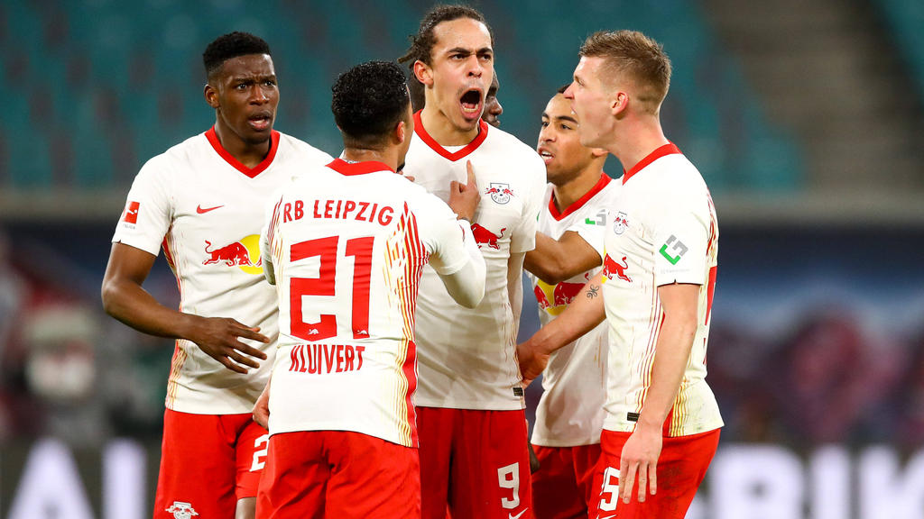 RB Leipzig setzte sich gegen Gladbach durch