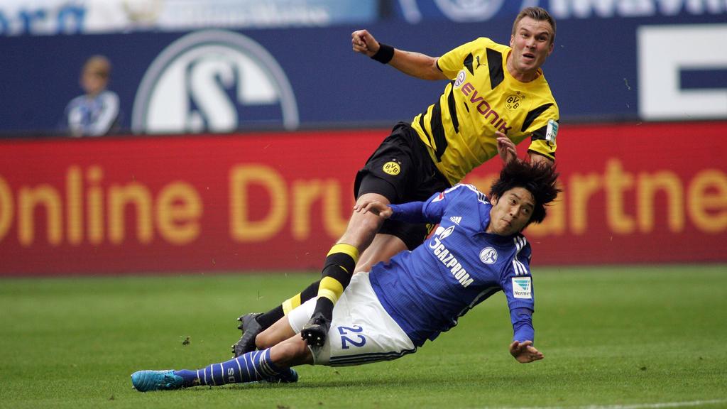 Mit dem BVB hat Kevin Großkreutz einige denkwürdige Derbys gegen Schalke erlebt