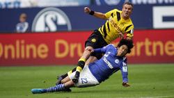 Mit dem BVB hat Kevin Großkreutz einige denkwürdige Derbys gegen Schalke erlebt