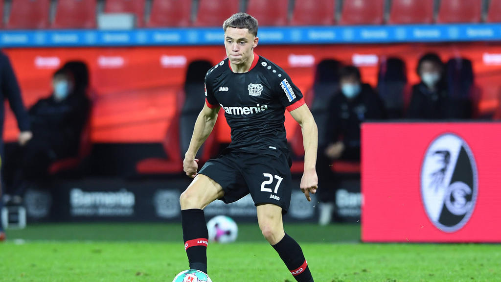Florian Wirtz steht Bayer Leverkusen wieder zur Verfügung