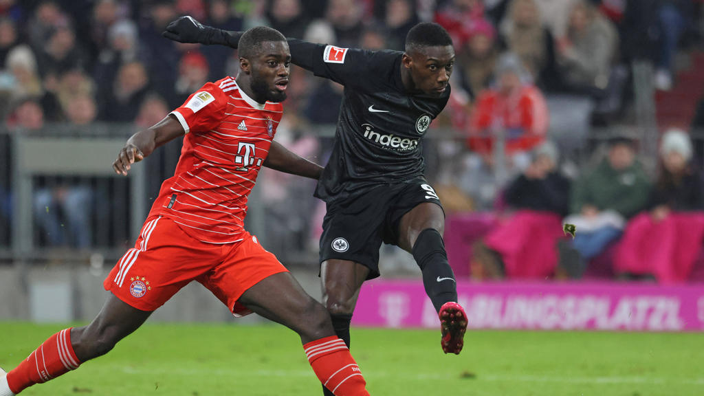 FC Bayern vs. Eintracht Frankfurt: Noten und Einzelkritik