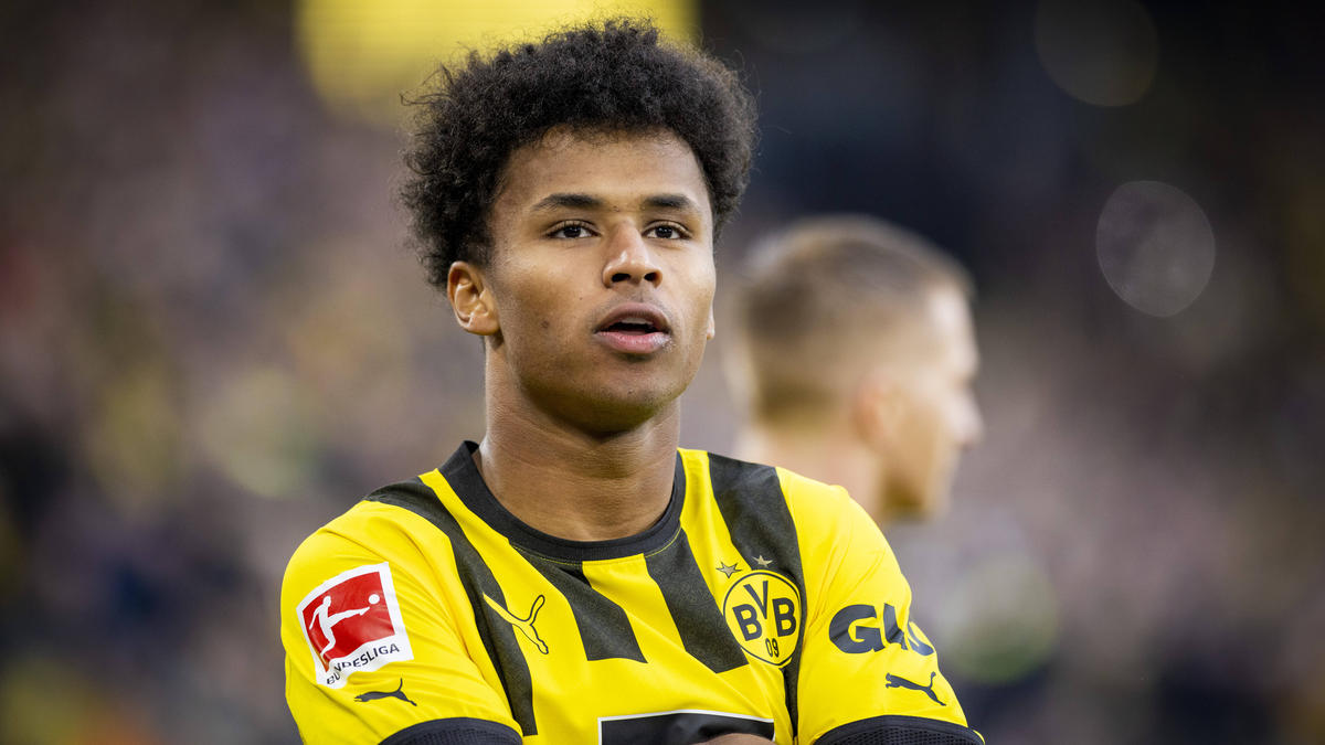 Karim Adeyemi überzeugt endlich im Trikot des BVB