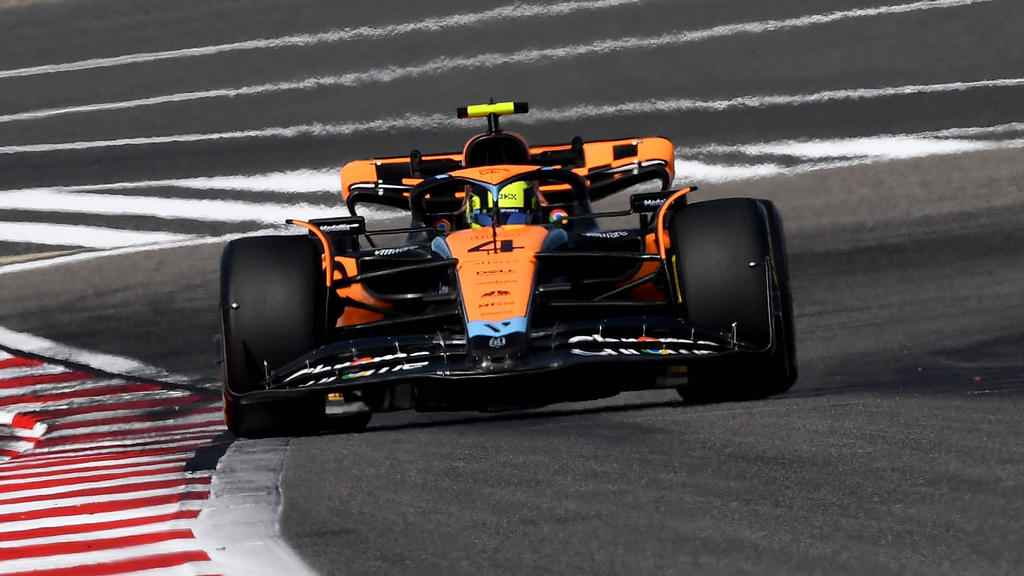 Platz 13: Lando Norris (McLaren) - Beste Runde: 1:32:160