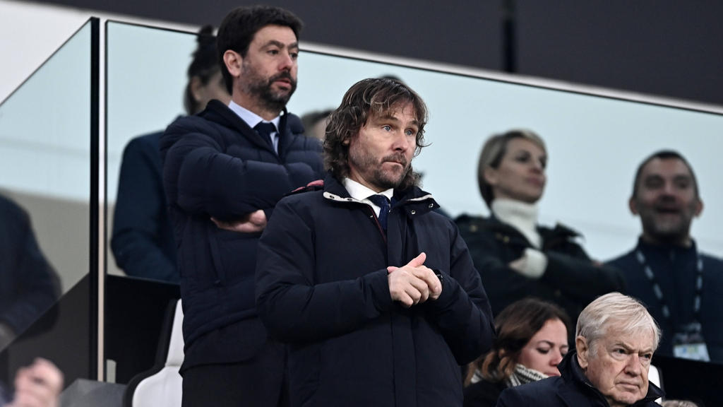 Ex-chairman Andrea Agnelli and his former deputy Pavel Nedved