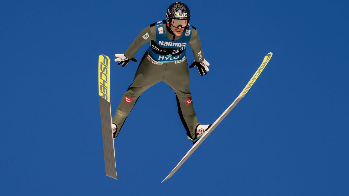 Skispringer Robert Johansson wurde nicht nominiert