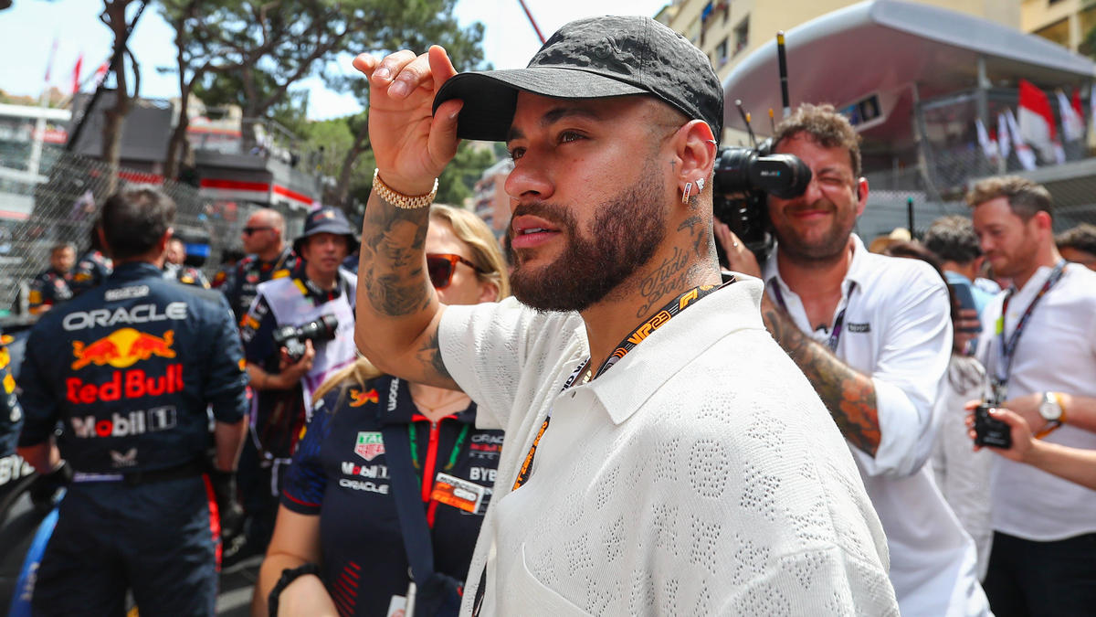 Neymar verzichtete auf die Meisterfeier seiner Mannschaft