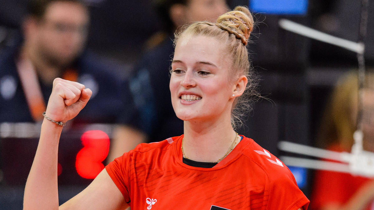 Die deutschen Volleyball-Frauen gewinnen auch ihr zweites Nations-League-Spiel