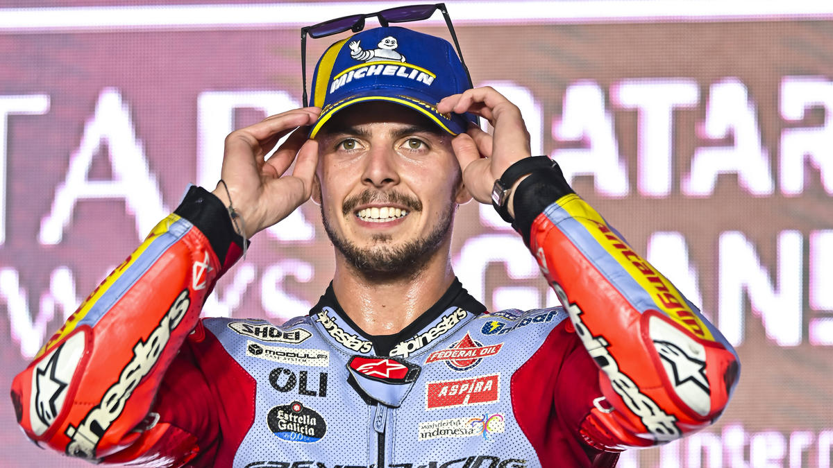 Fabio Di Giannantonio wird Nachfolger von Luca Marini auf der VR46-Ducati