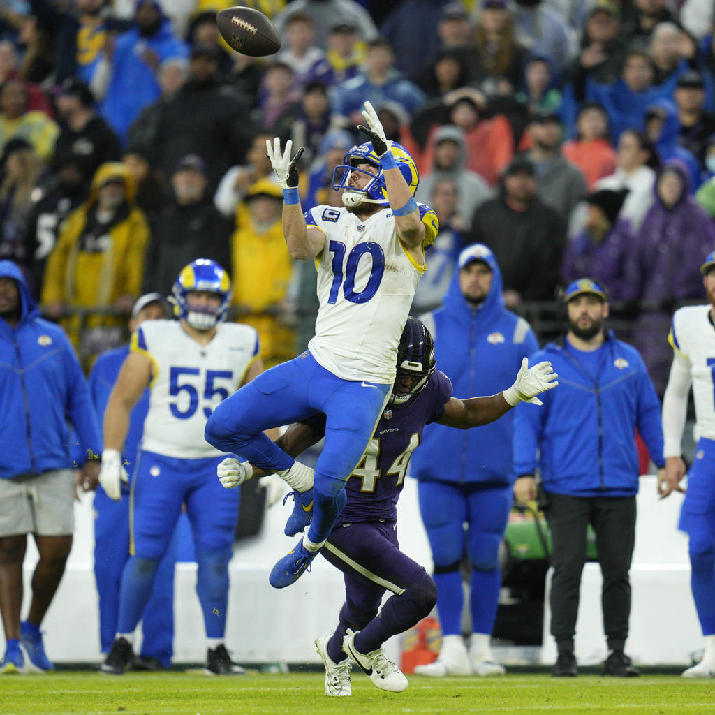 Gewinner: Cooper Kupp (Los Angeles Rams)