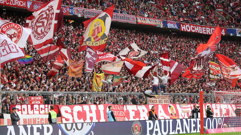 Die Fans des FC Bayern übten massive Kritik im Fall Jerome Boateng