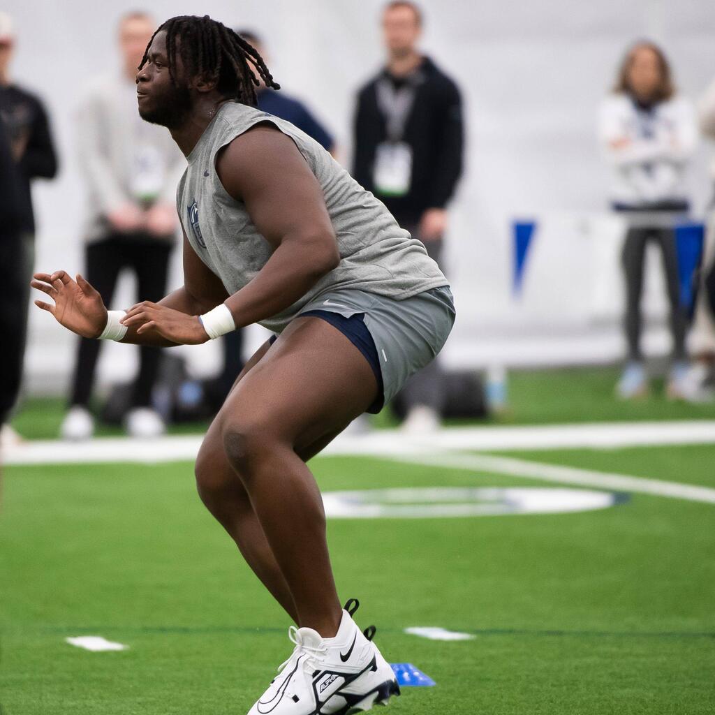 11. Pick: Olu Fashanu (OL, Jets)