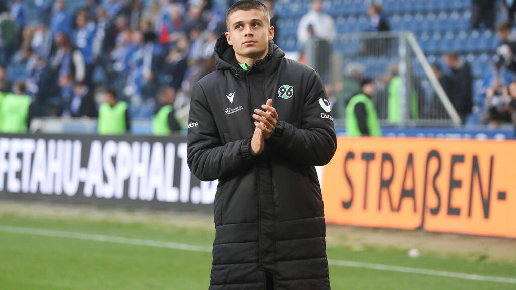 Nicolo Tresoldi soll bei Hannover 96 verlängern