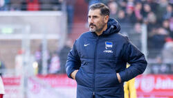 Cristian Fiél könnte bei Hertha BSC bald Geschichte sein
