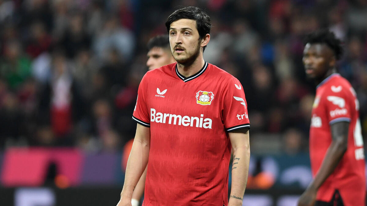 Không hạnh phúc ở Leverkusen: Sardar Azmoun