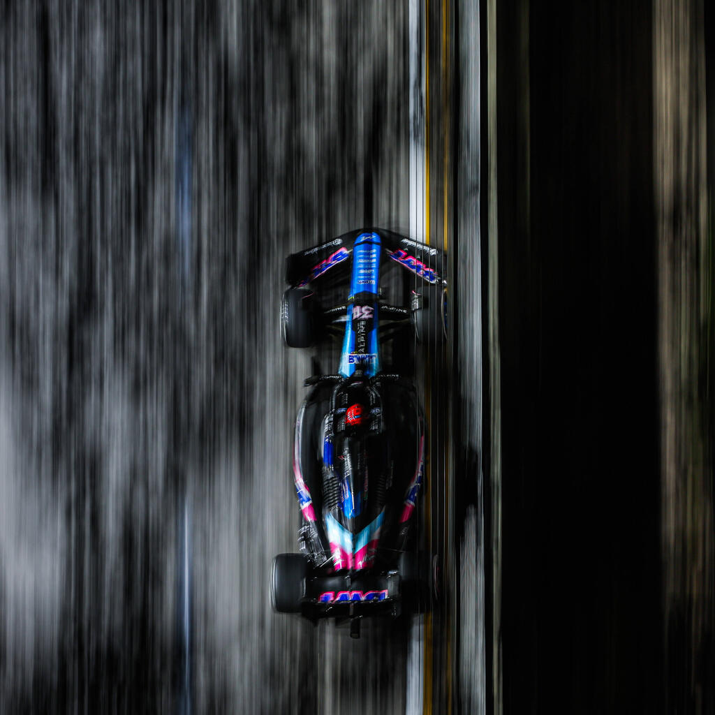 Esteban Ocon (Alpine/ 5 Points) - Comment 4.0