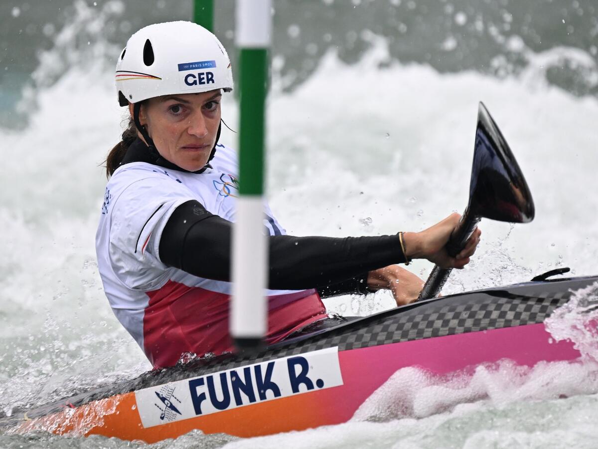 Ricarda Funk fuhr beim Weltcup in Tacen auf Rang vier. (Archivbild)