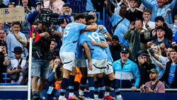 Manchester City hat einen wichtigen Sieg gefeiert