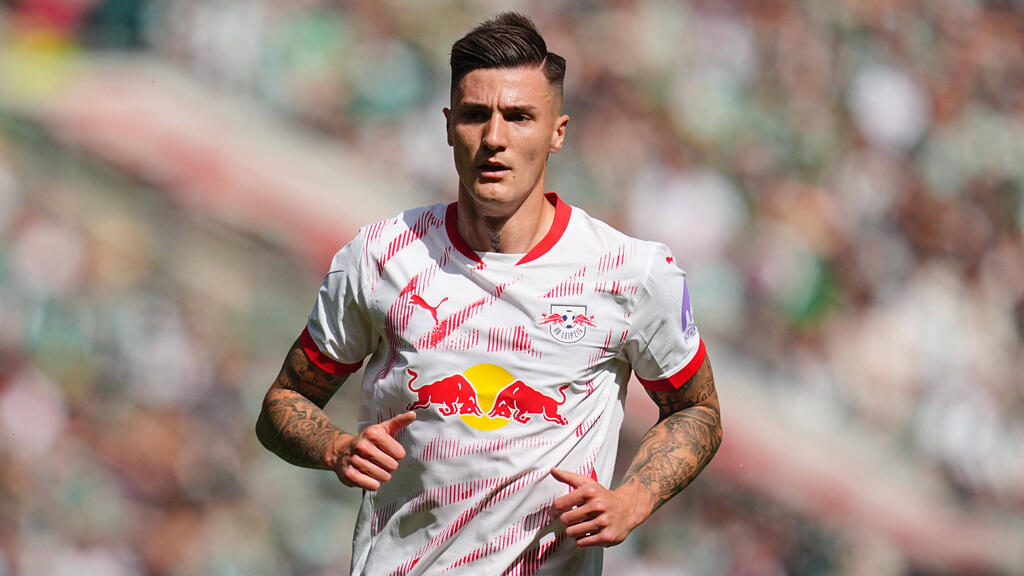 Benjamin Sesko war der Leipziger Top-Torjäger in 2024/2025 Benjamin Sesko war der Leipziger Top-Torjäger in 2024/2025