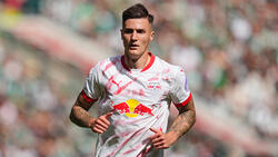 Benjamin Sesko war der Leipziger Top-Torjäger in 2024/2025
