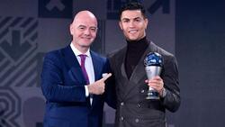 FIFA-Boss Infantino stellt einen Einsatz von Ronaldo bei der Klub-WM in Aussicht