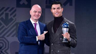 FIFA-Boss Infantino stellt einen Einsatz von Ronaldo bei der Klub-WM in Aussicht