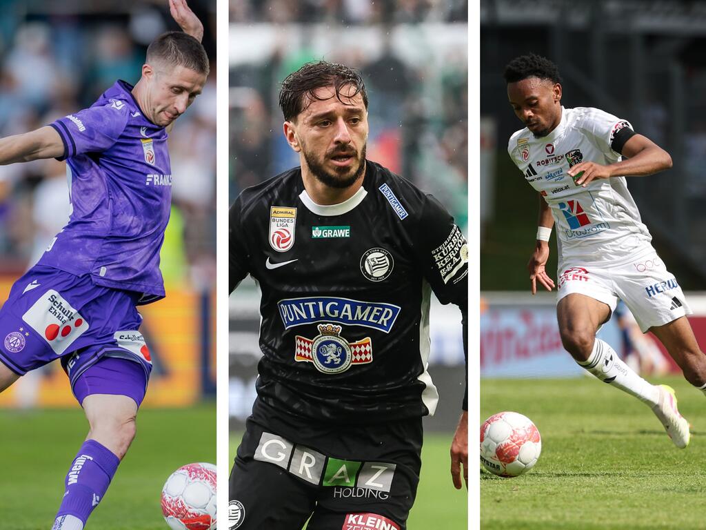 Austria, Sturm und WAC haben noch Chancen Austria, Sturm und WAC haben noch Chancen
